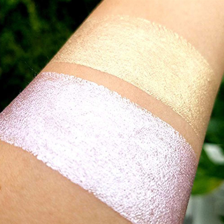 OEM Custom Highlighter Stick Shimmer Cream Powder Waterproof Light Face Cosmetics