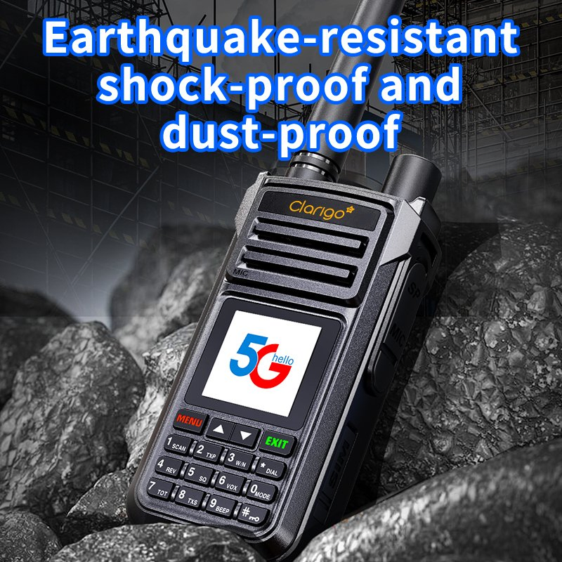 Professional 9118 Android Poc 4G Network LTE Dmr Two Way Radio Walkie Talkie Long Range 5000km Pair 2 Way UHF VHF Dmr