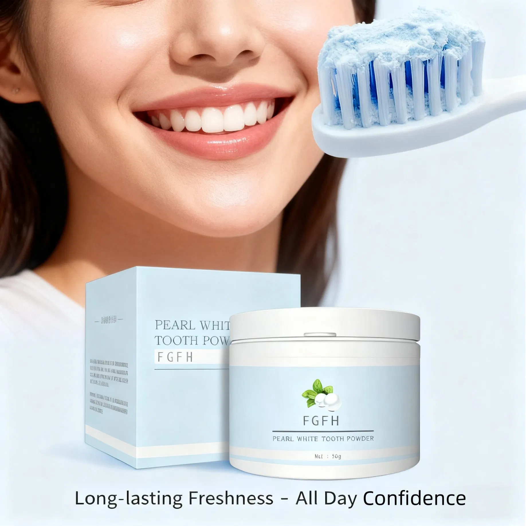 High Quality Pearl Essence Natural Ingredients Teeth Whitening Powder