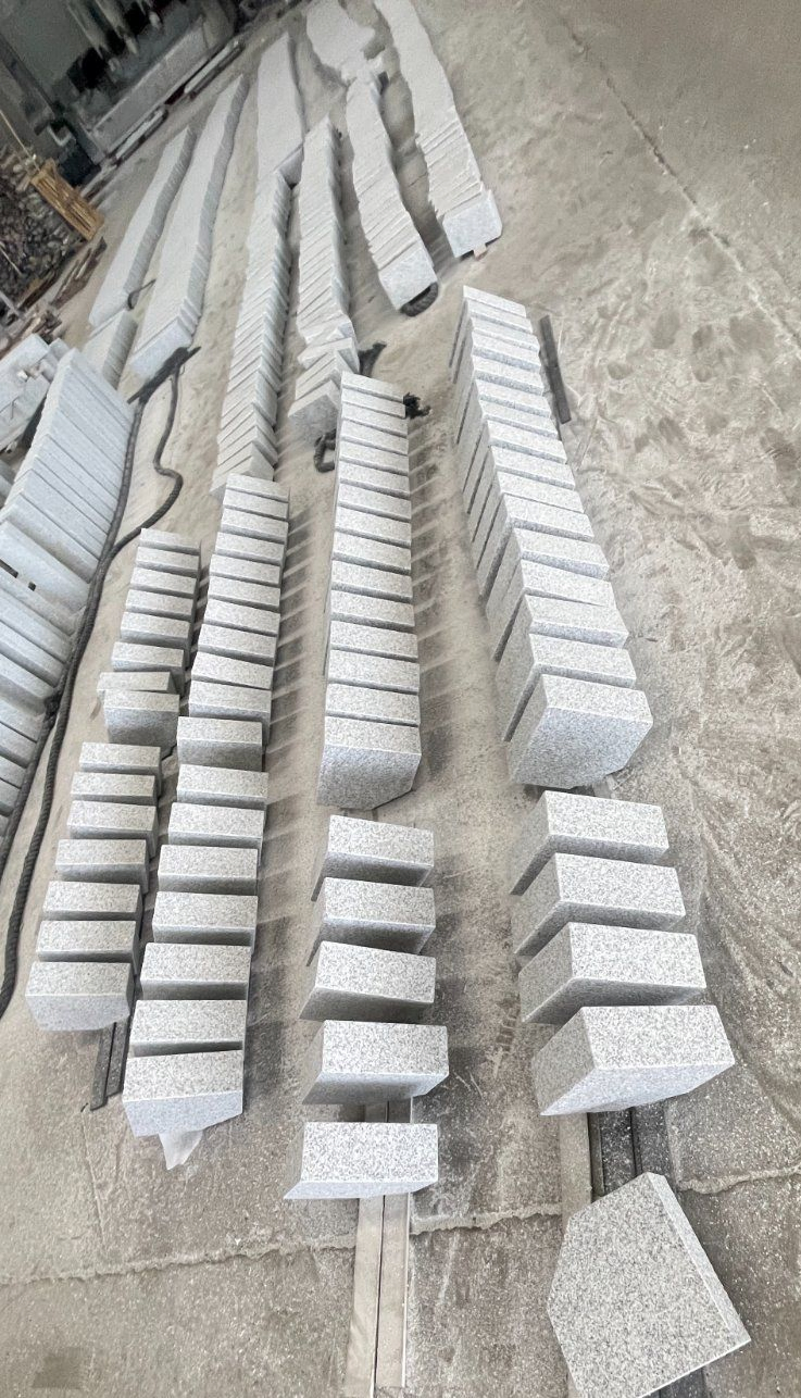 G603 Granite for Kerbstone Outdoor Garden Yard Park Sidewalk