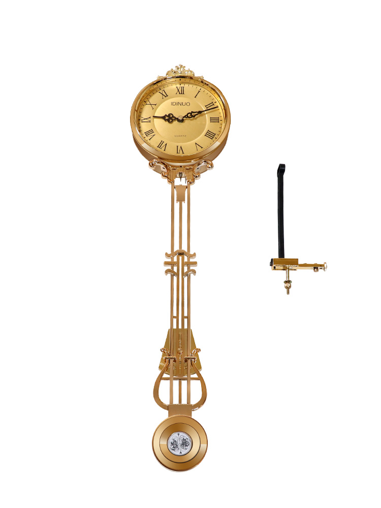 Hot Selling Floor Clock Accessories European Living Room Pendulum Clock
