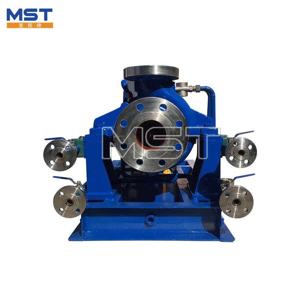 Medium Pressure Chemical Low Rate Impeller with for Ih Series Centrifugal Pump