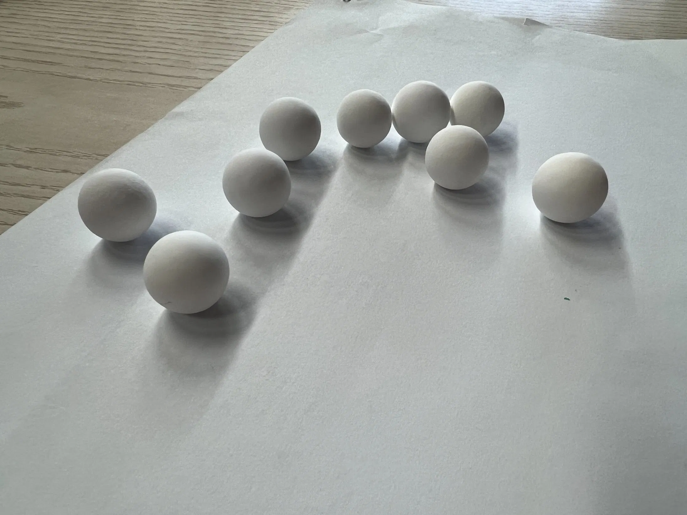 Alumina Ball Media for Inert Bed Support