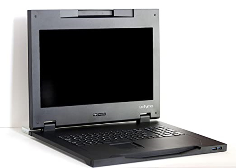 16 Port Rackmount Kvm Console W/ 6FT Cables - Integrated Kvm Switch W/ 17" LCD Monitor - Fully Featured 1u LCD Kvm Drawer- OSD K