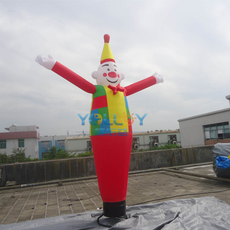 New Single Leg Inflatable Air Dancer with Blower for Sale