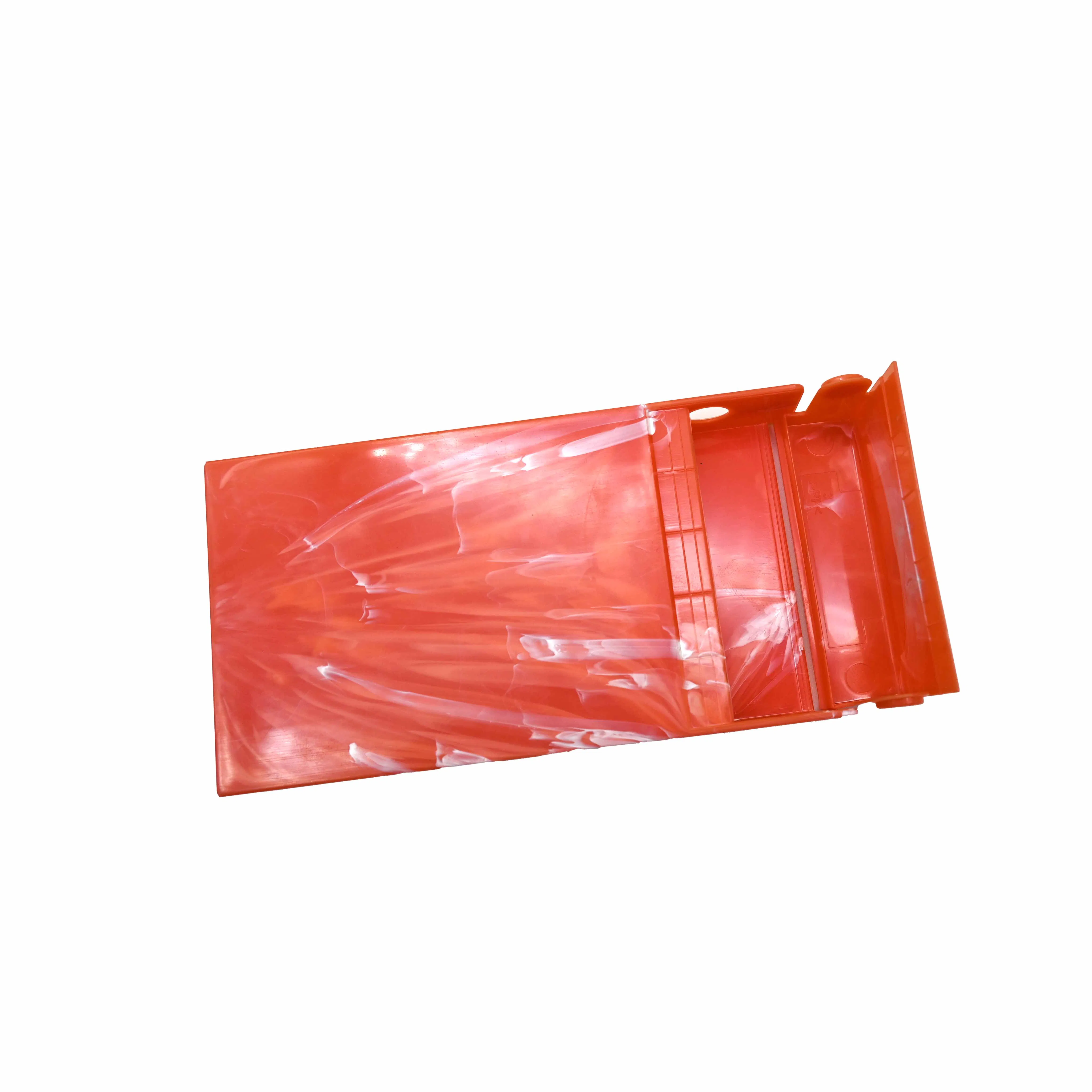 High End 5PCS 0.5g Pre Roll Cone Plastic Child Resistant Packaging Box Half Gram PC Plastic Case