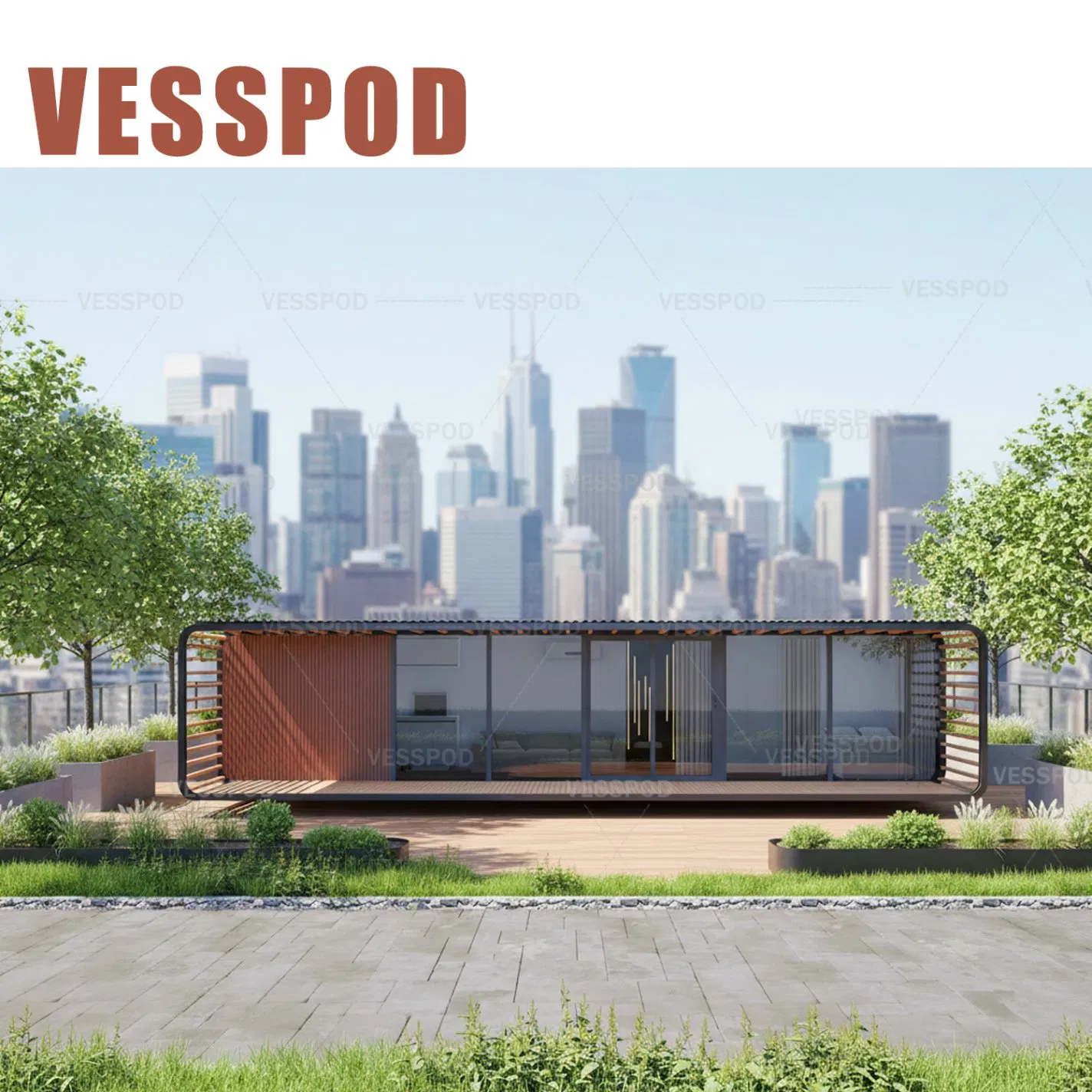 Aluminum Glass Prefab House Ghana Prefab Houses Beer Bar Store Coffee Shop