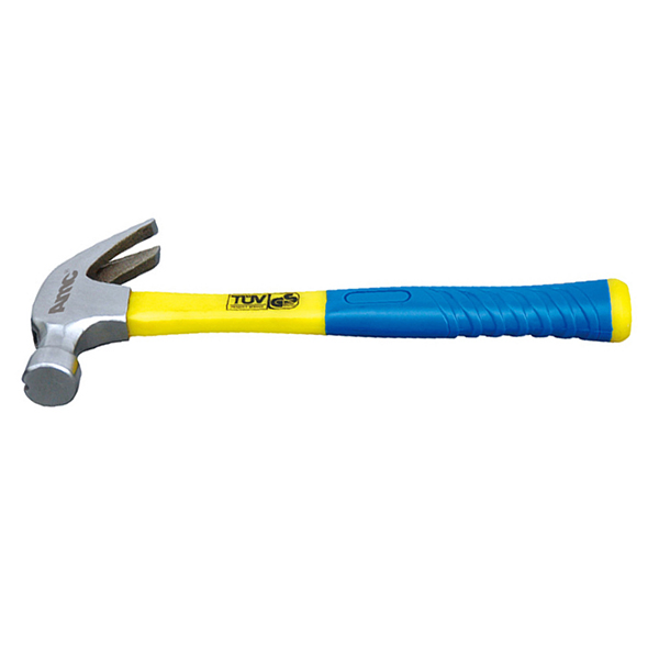 Hand Tool - Claw Hammer with Double Color Fiberglass Handle (Carbon Steel)