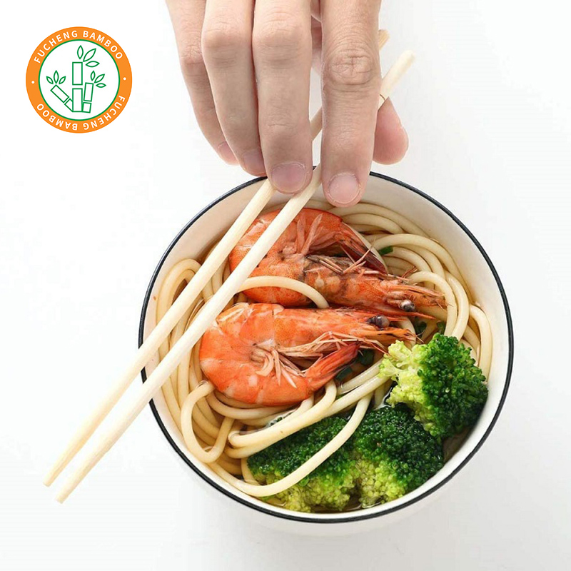 Customizable 21cm Luxury Sushi Bamboo Chopsticks with OPP Packaging