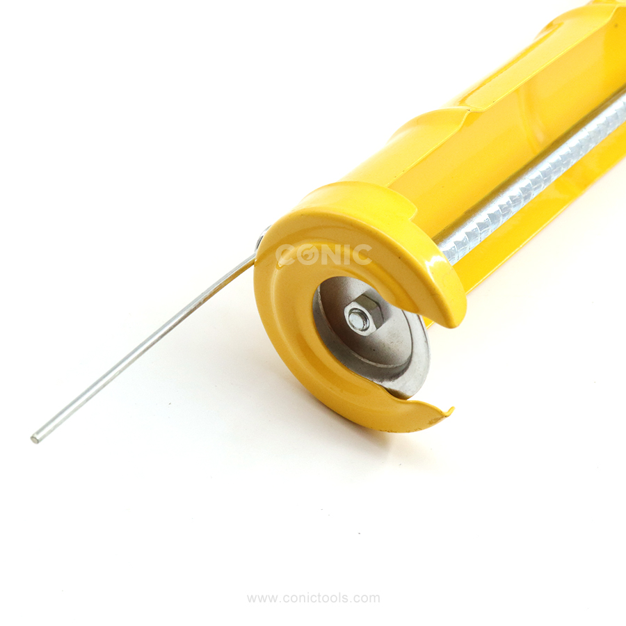 High Quality 9" Heavy Duty Silicone Caulking Gun