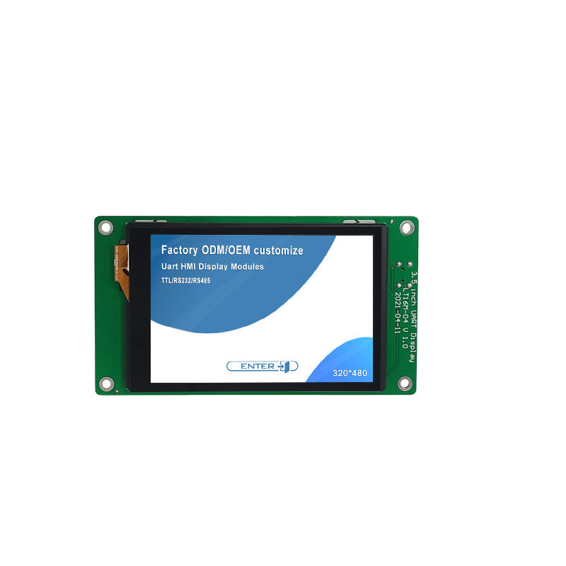 3.5 Inch 480*320 Touch Panel LCD Module 16bit RGB RS232/Ttl Uart LCD Display CTP Rtp Optional