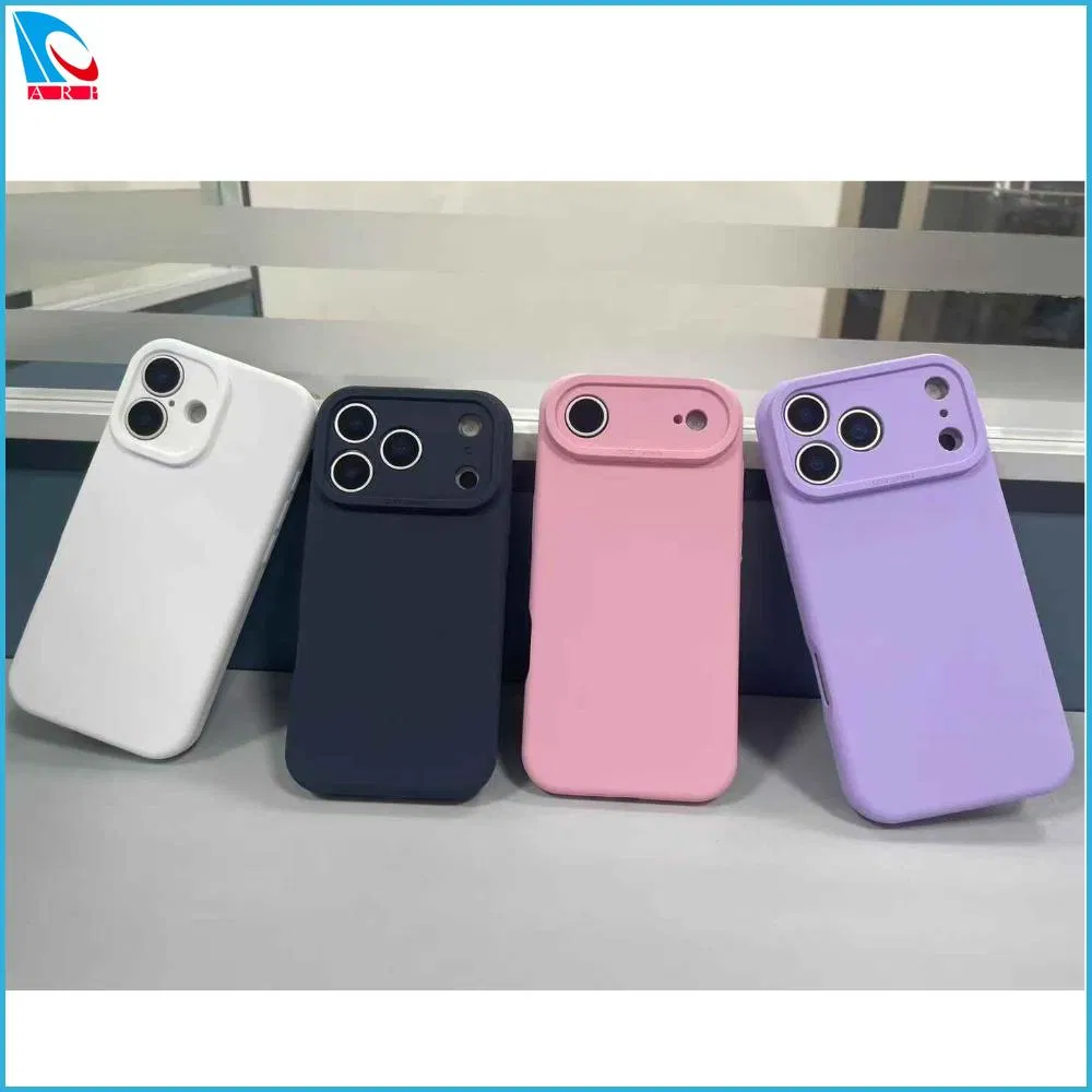 Чехол силиконовый для iPhone 17 серии, оптом