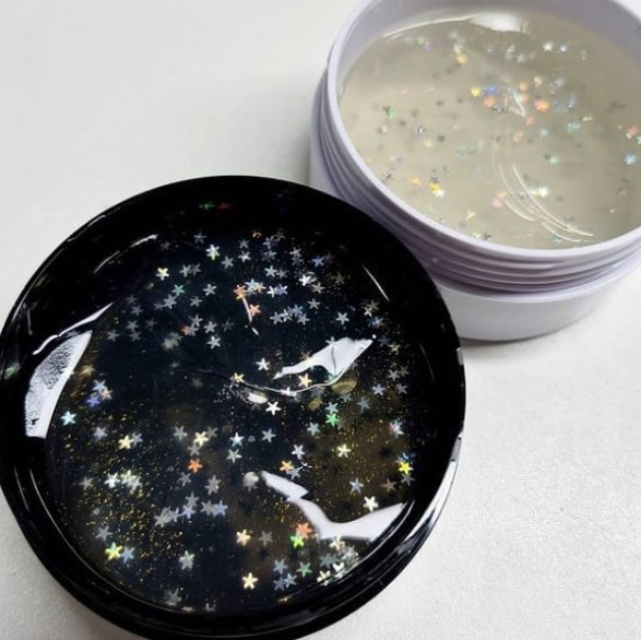 Hydrogel Gel Eye Pads Production Shinning Eye Gel Pads Gold Under Eye Mask