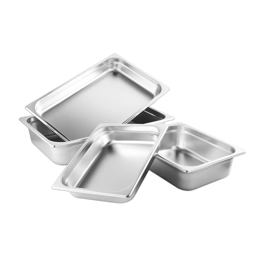 1/1 65 mm New Us Style Gn Pan Stainless Steel Gastronorm Tray