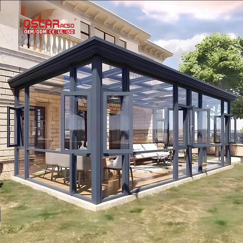 House for Party Wedding Australia Cost Price Waterproof Durable Garden Room Conservatory Backyard Patio Courtyard Sunroom