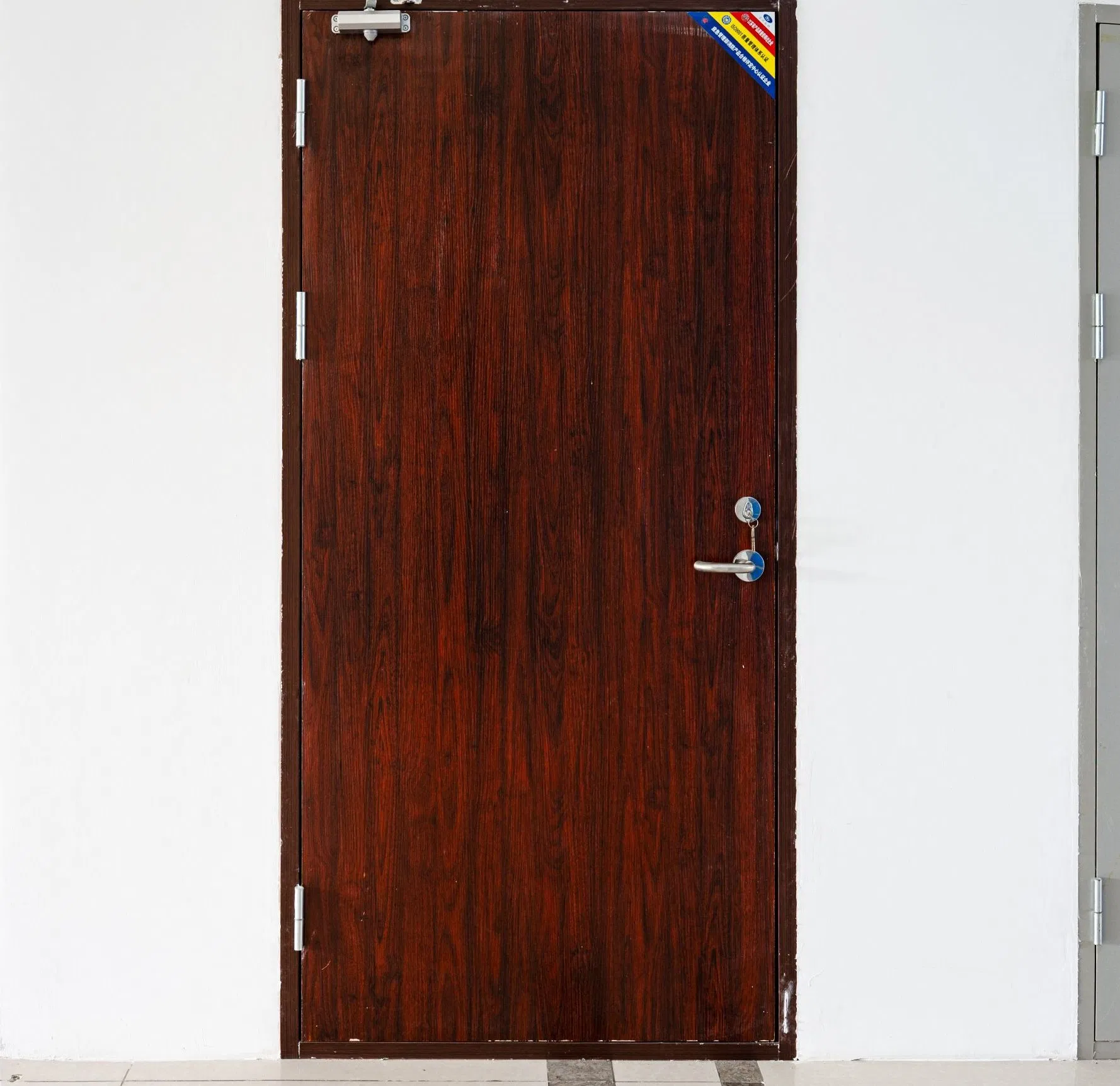 Customized Non-Deformable Wooden Fire-Rated Door for Residential /Villas