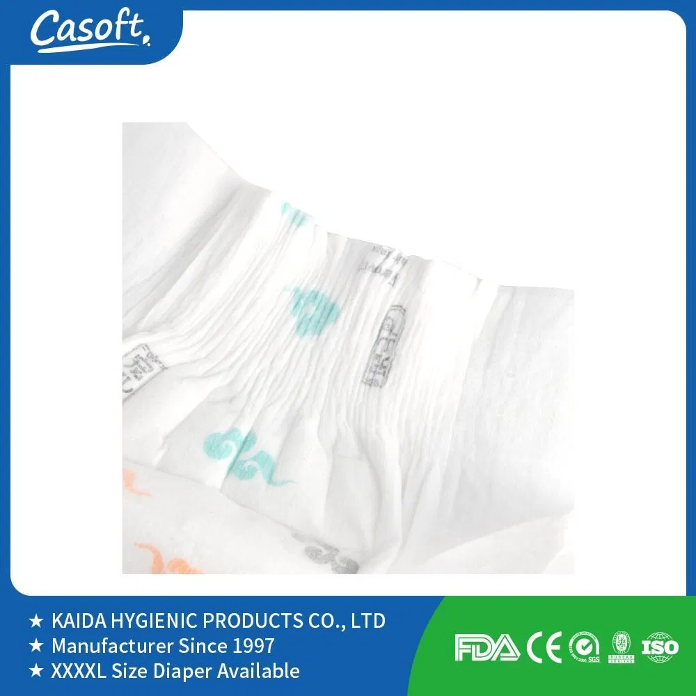 Casoft Waterproof Baby Diaper Unisex New Design Infant Nappy for Girls & Boys Manufacturer for Canada Australia New Zealand Russia Market