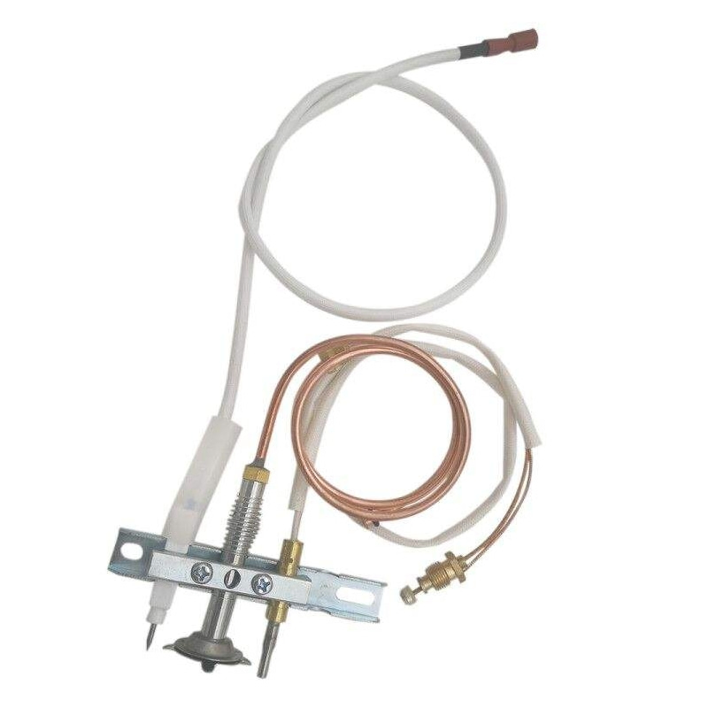 Thermocouple Ignition Gas Pilot Burner Assembly Parts for Gas Water Heater
