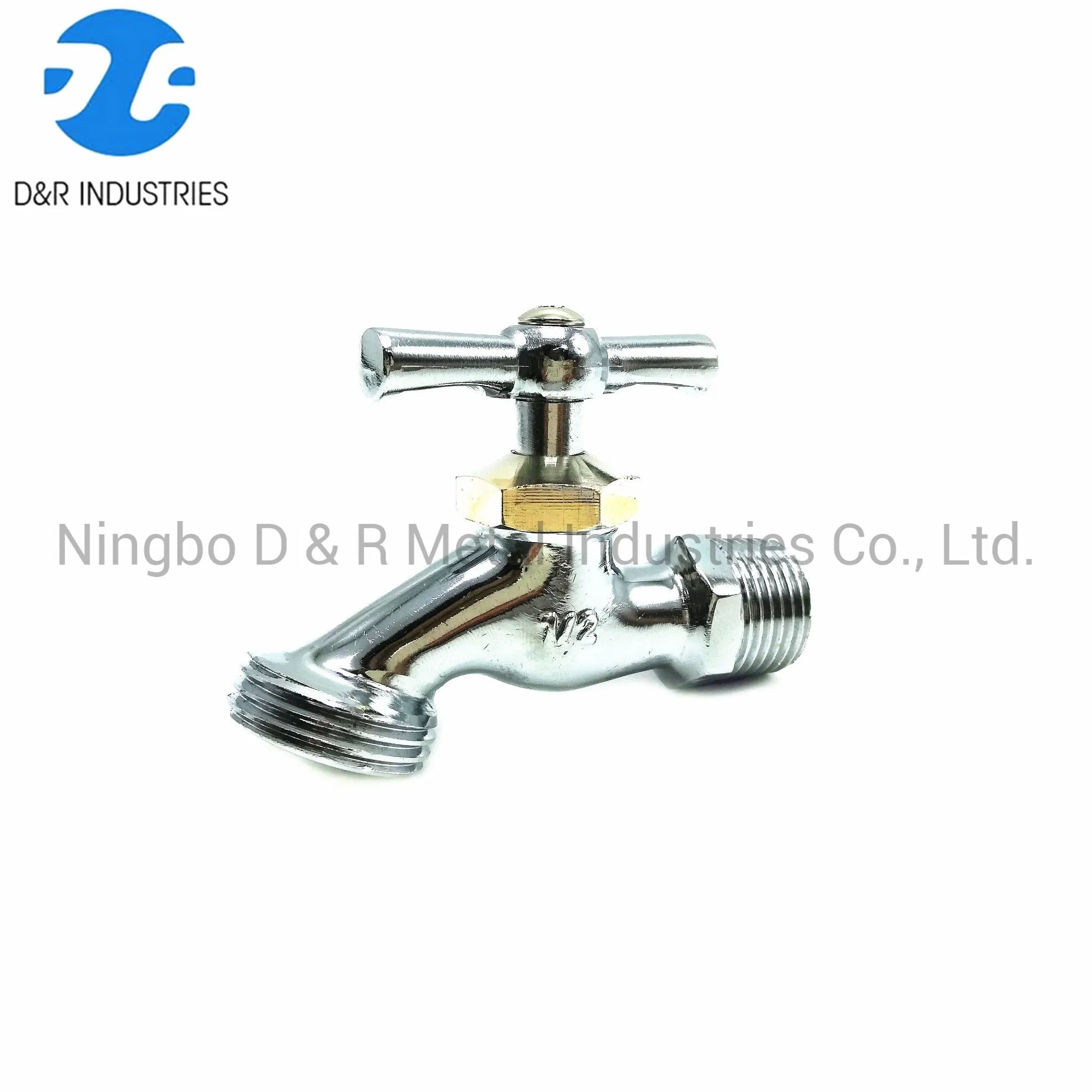 Brass Wall Mounted Tap Thread Bibcock Faucet