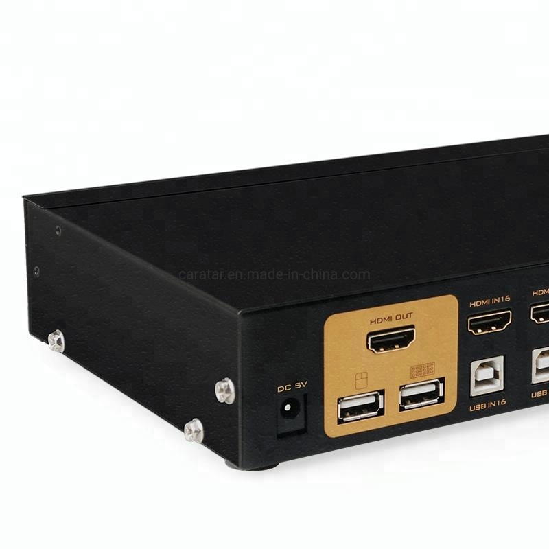 16-портовый KVM-коммутатор HDMI 4K 60Hz с IP-управлением
