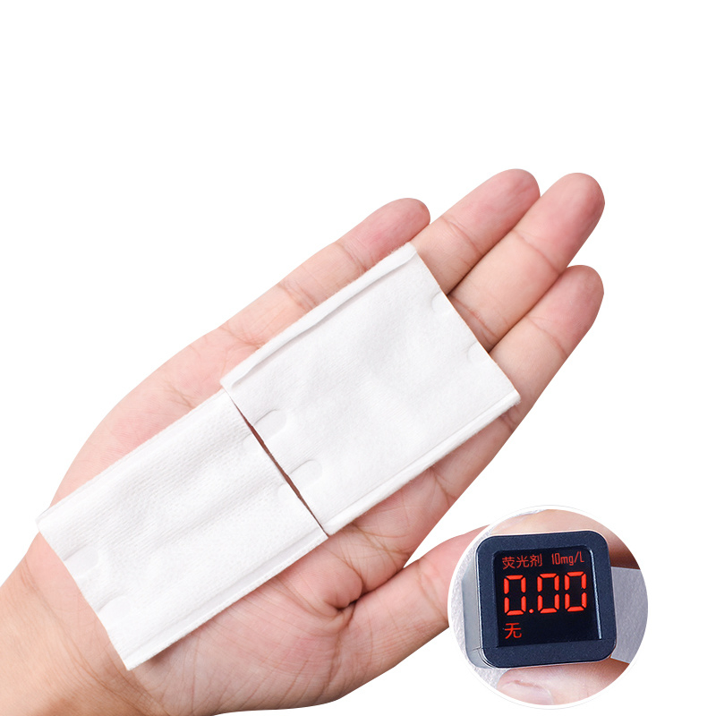 Disposable Square Cotton Pad Make up Remover Pads Cosmetic Cotton Pads