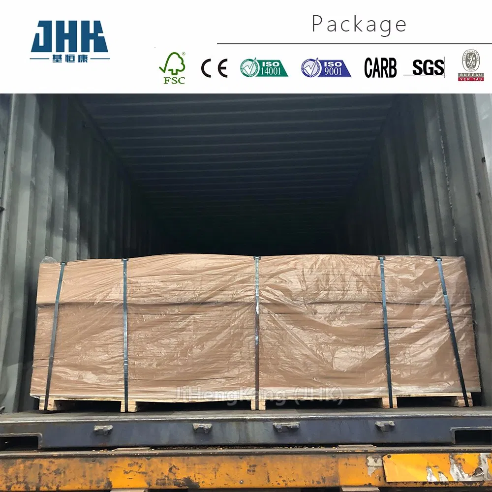 Jhk-001 Composite Slab White Primed Wood Door Skin