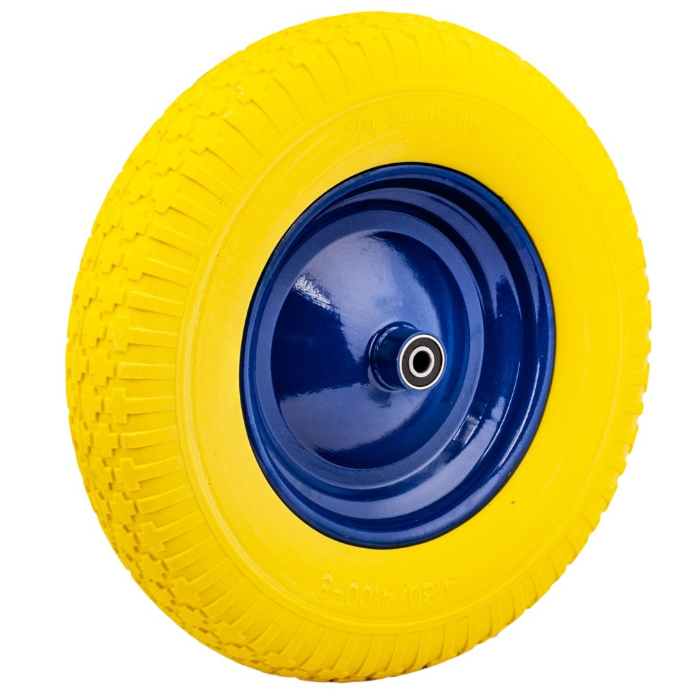 Cart 4.10/3.5-4 Rubber Pneumatic Tire Wheel