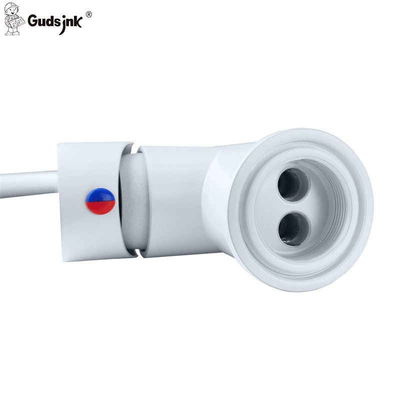 Смеситель для кухни GUDSINK HY14, белый, однорычажный