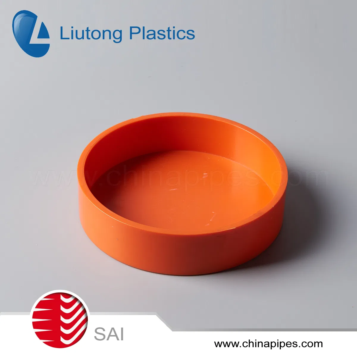 Orange Color PVC Conduit Fittings/ Cap (AS/NZS 2053 Standard)