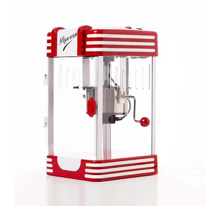Electric Electromagnetic Spherical Popcorn Machine Popcorn Maker Popcorn Cooker