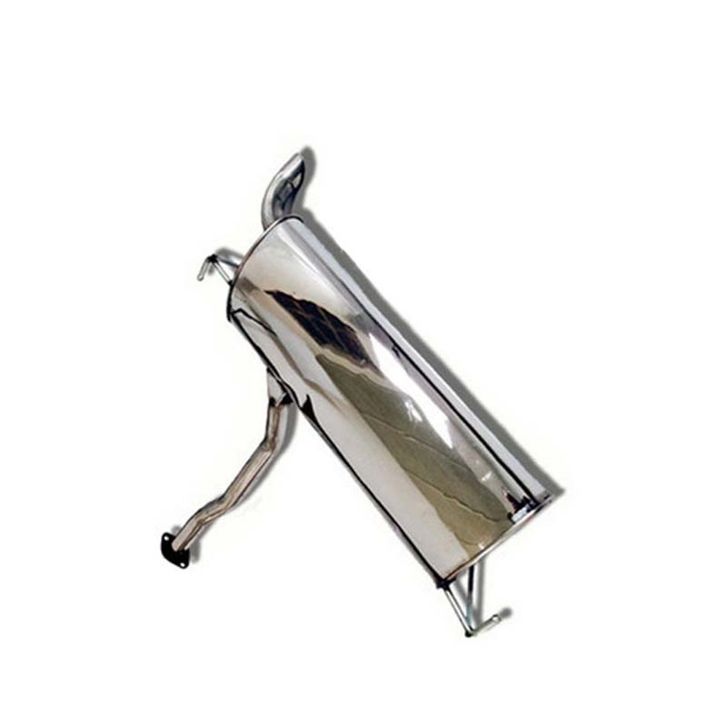 Глушитель выхлопной Hyundai IX35 из нержавеющей стали