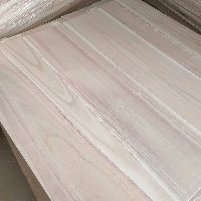 Factory Price Paulownia Board Edge Glued Solid Wood Board Paulownia Wood