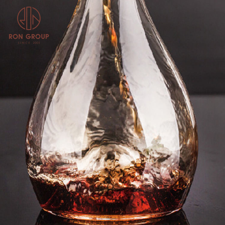 Lead Free Wholesale Clear Crystal Wine Carafe Glasses Decanter