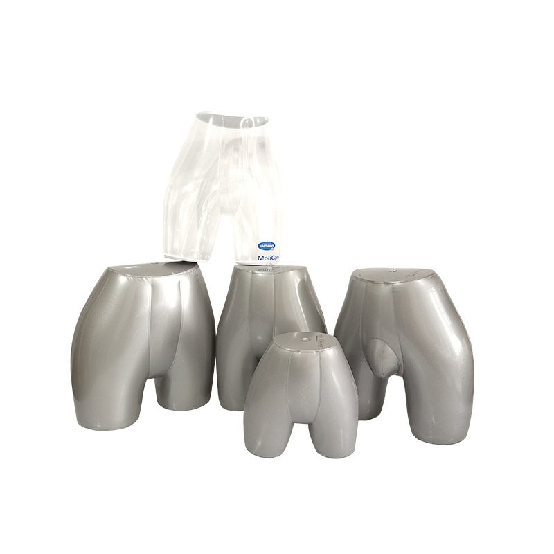 Kids Panty Form Underwear Model Inflatable Air Strang Mannequin for Kids Fashion