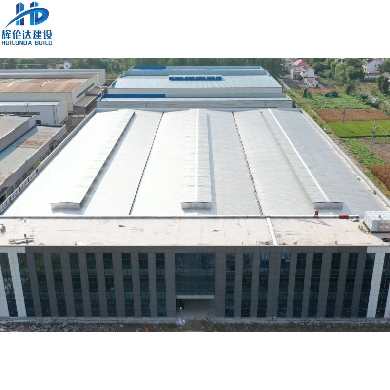 Attractive Price Time-Saving Hard Industrial Building Steel Structure with Durable Design