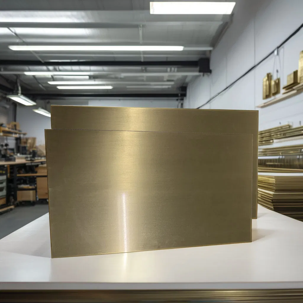 C5191 C51900 C70600 Phosphor Bronze Copper Alloy Brass Sheet Copper Nickel Plate