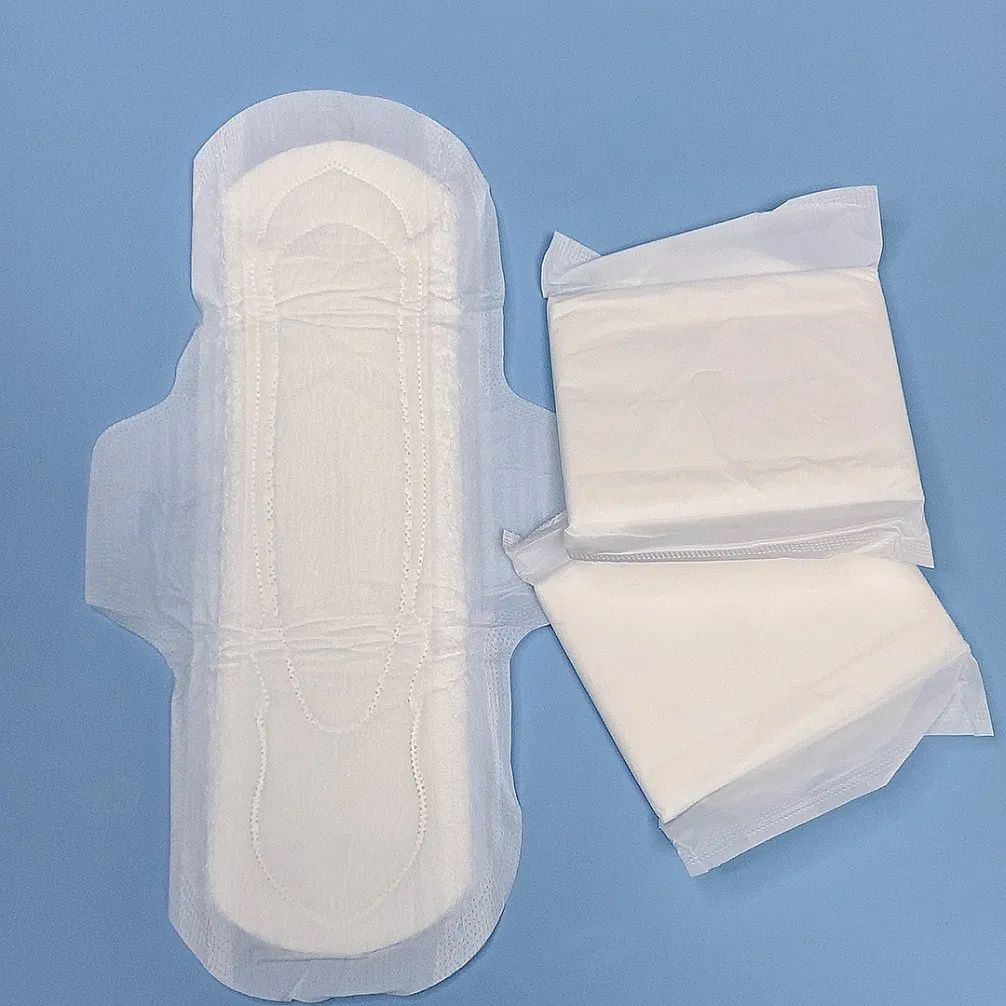 Super Soft Ladies Sanitary Pad with High Quality Free Sample Sanitary Napkins