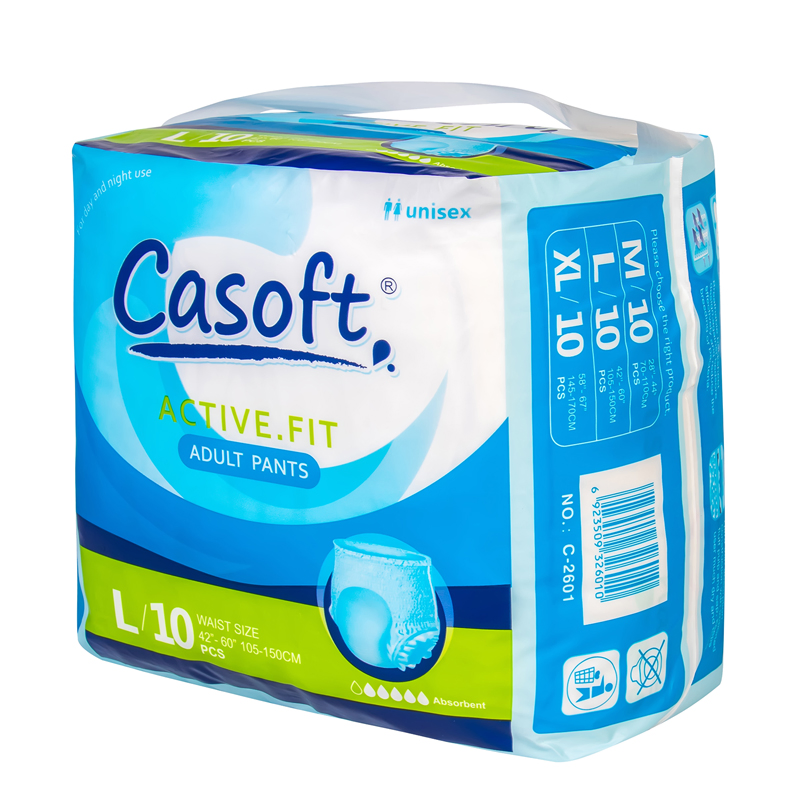 Briefs Nappy Super Absorbent Hospital Adult Diaper for Old People Incontinence Menstrua Adult Diaper Pants