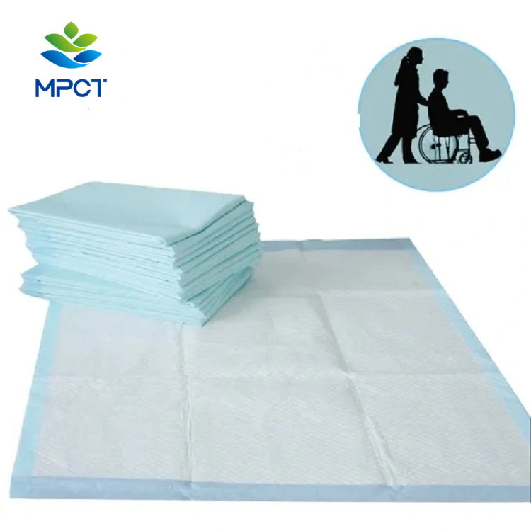 Elderly Prevent Urine Leakage Disposable Incontinence Underpads Large Dignity Underpad
