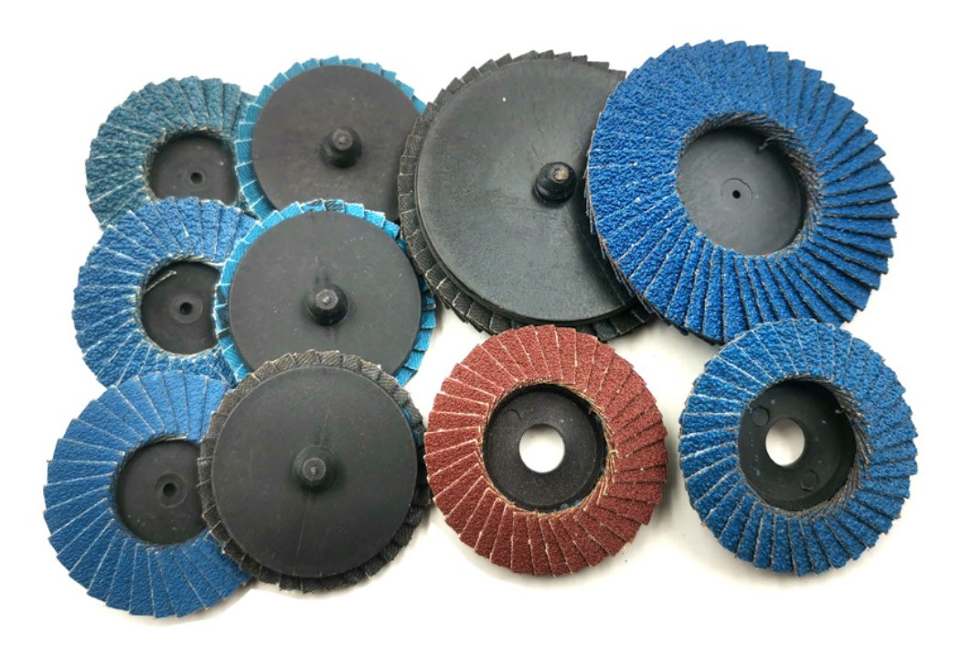 4-1/2" X 5/8"-11 T29 - Angle Face Zirconia Alumina Fiberglass Flap Disc, 40 Grit