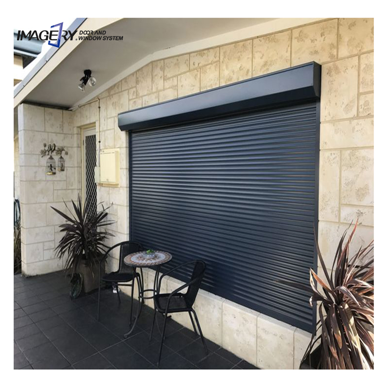 Factory Price Manual Roll up Doors and Windows Home Garage Aluminum Roller Shutter
