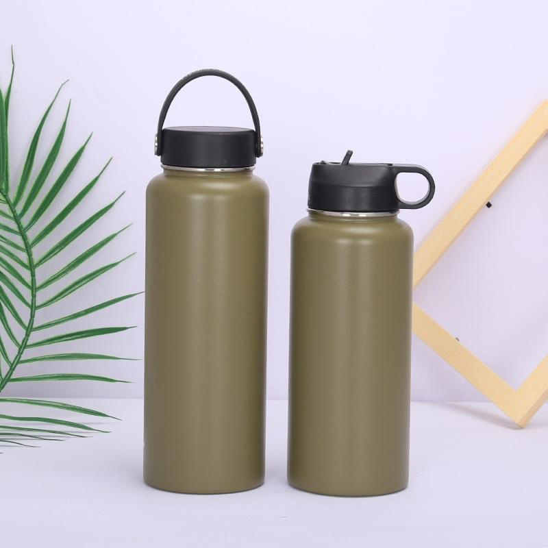 Вакуумная термобутылка из нержавеющей стали, 12 унций