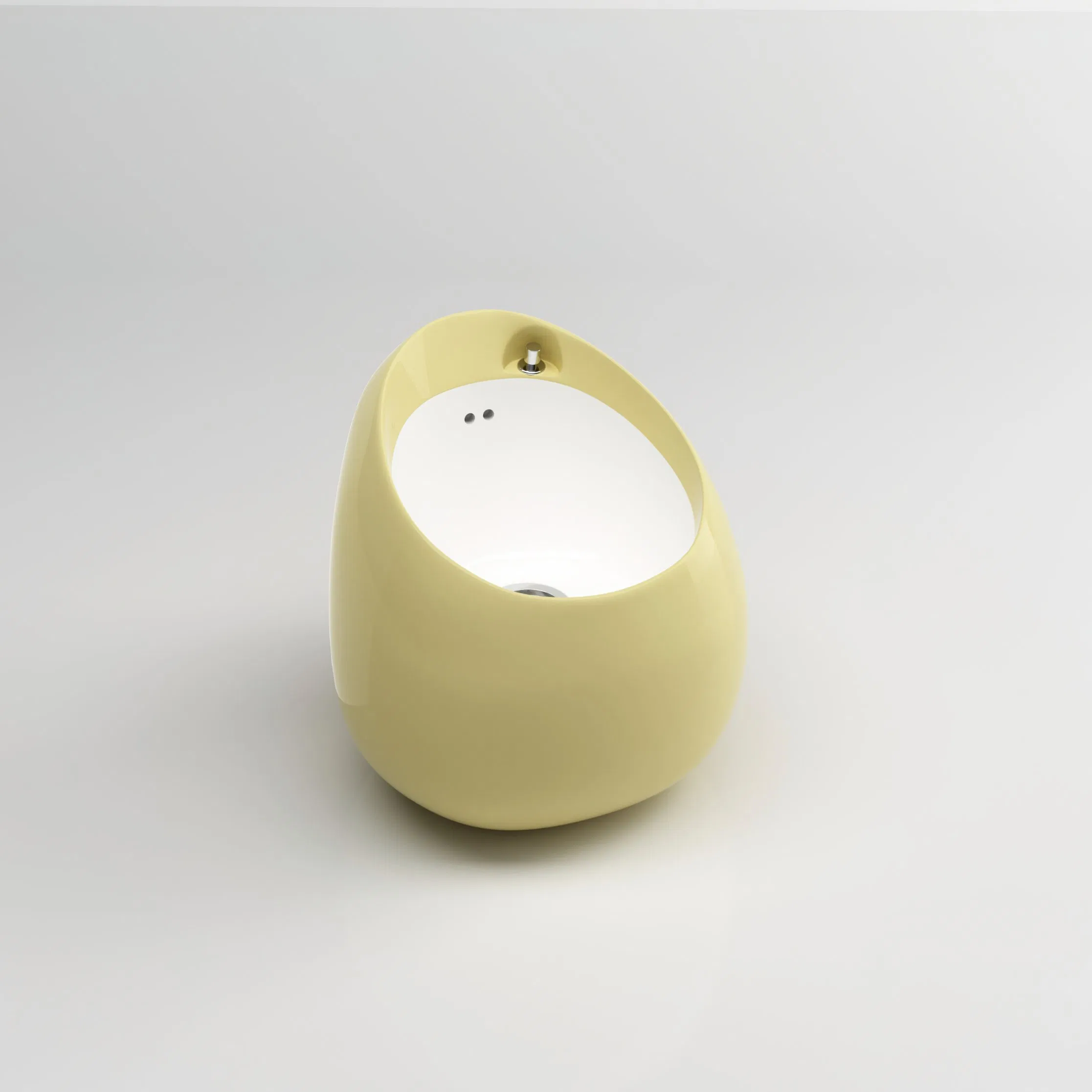 Chaozhou Sanitary Ware Egg Shape Multi Color Standing Balcony Mop Basin Ceramic Bathroom Ceramic Mop Tub