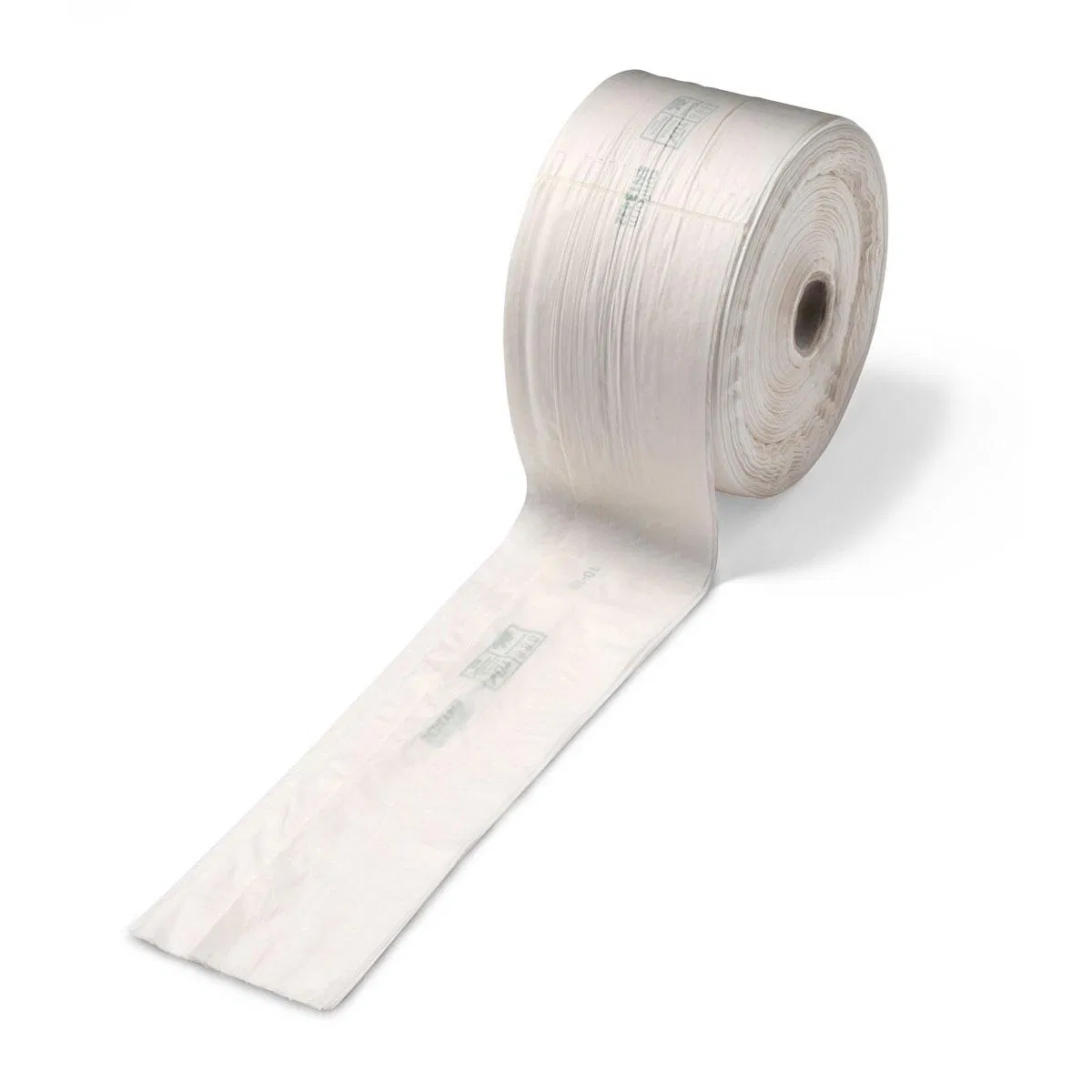 China Custom of The Wholesale 100% Cornstarch Biodegradable Clear Fruit Vegetable Plastic Produce Bags on Roll