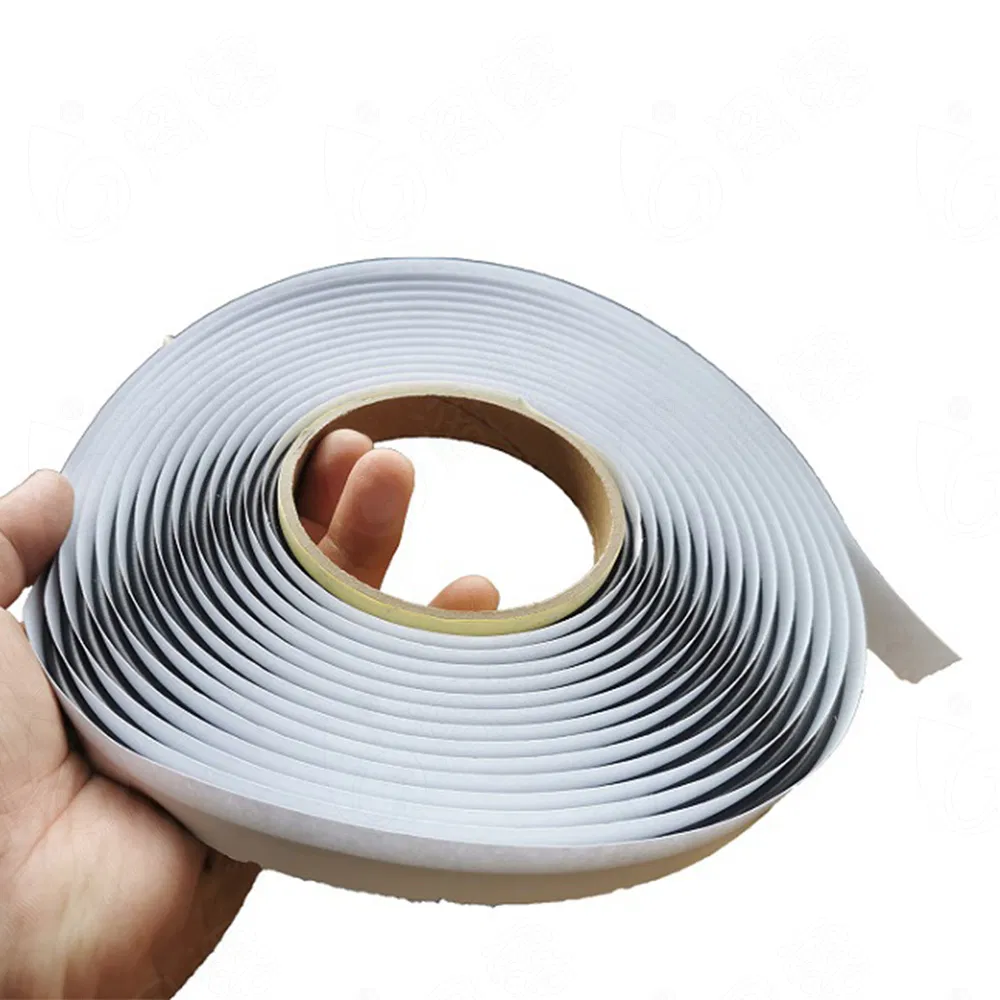 Customized Butyl Sealants & Adhesives Strip Rolls with Square and Round Shape