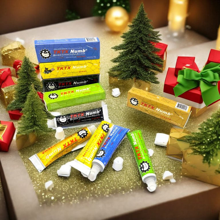 Super 75% Tktx Numbing Cream Tattoo Pain Relief Ointment for Eyebrow Microblading Semi Permanent Make up Bikini Waxing Tattoo Supply