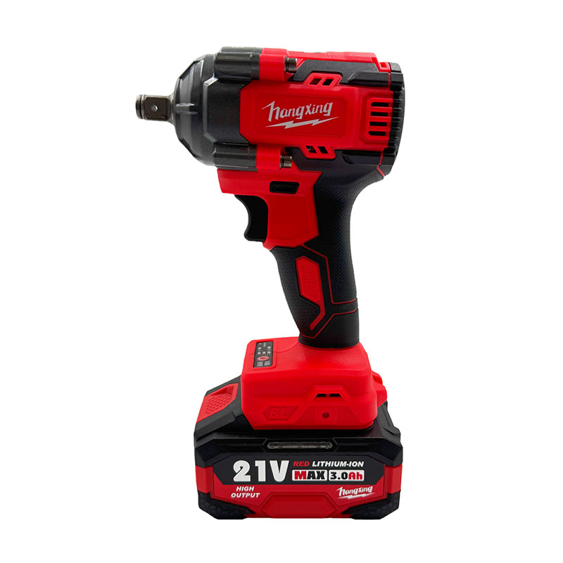 Аккумуляторный гайковерт 3200ipm, 600 Н·м, 21В