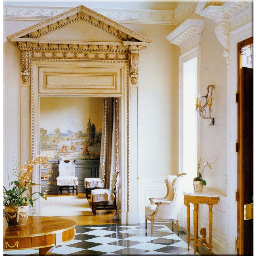 Banruo High Quality Luxury Plastic Roman Column for Interior Decor