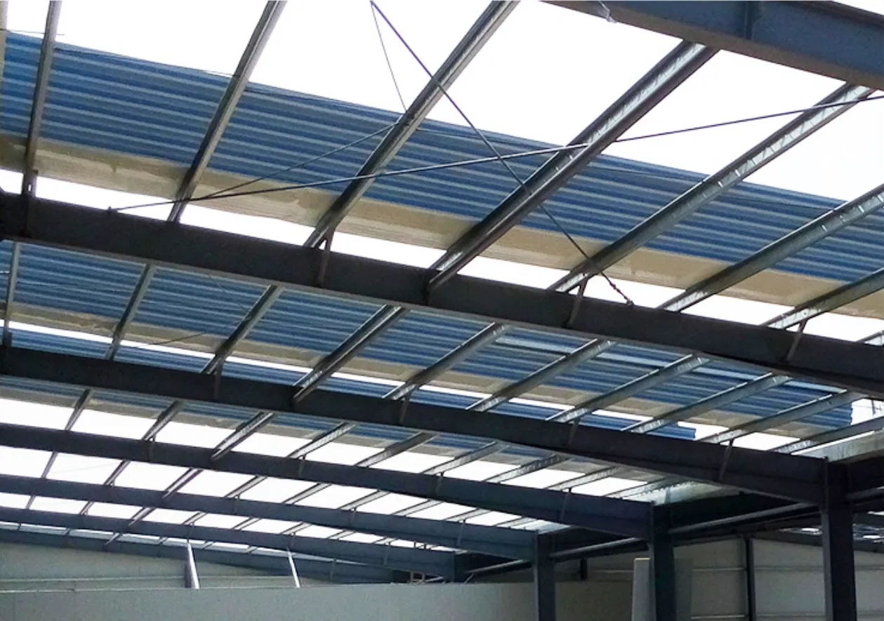 China Prefabricated Steel Frame Structure for Efficient Factory Construction