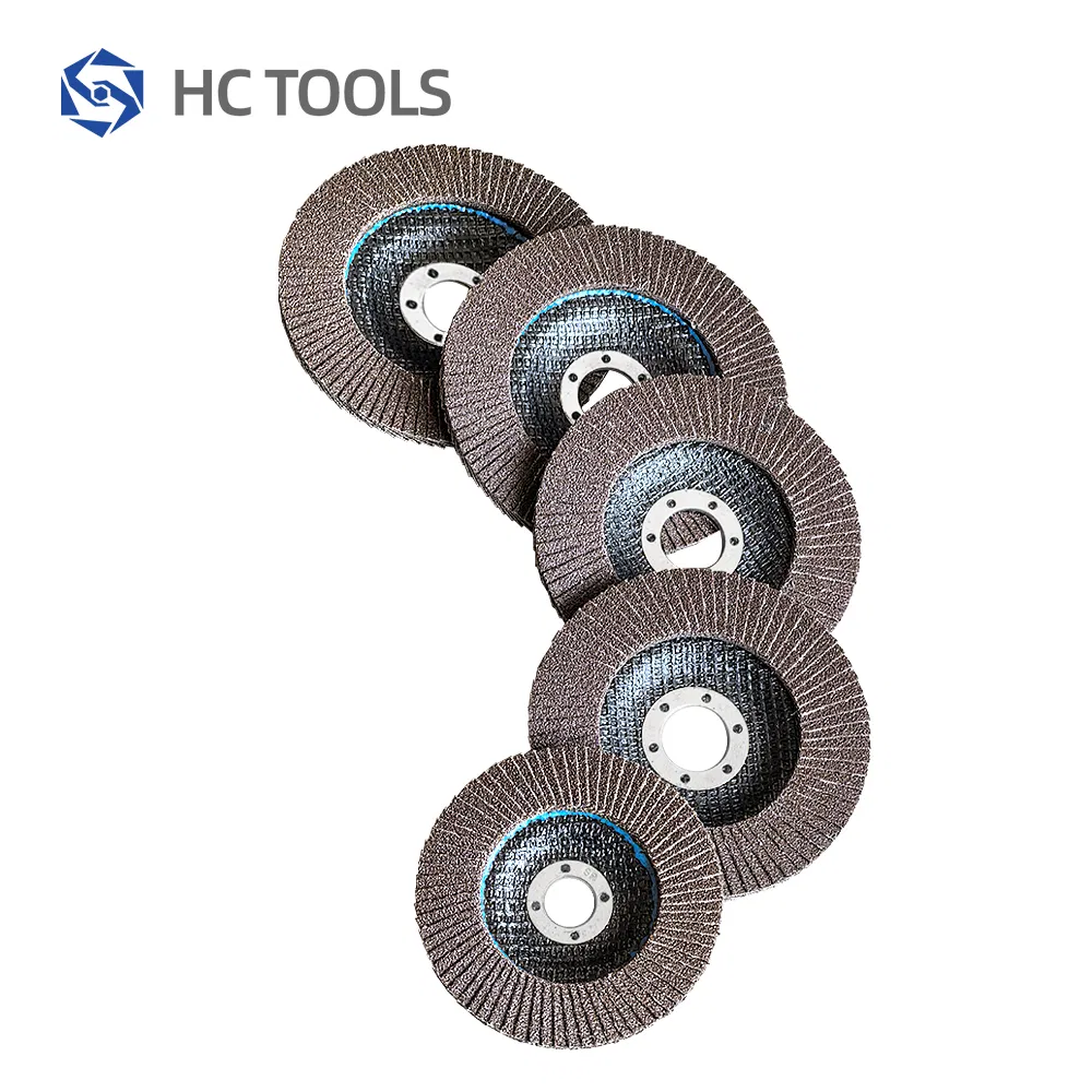 Лоскутные круги для шлифовки и полировки металла